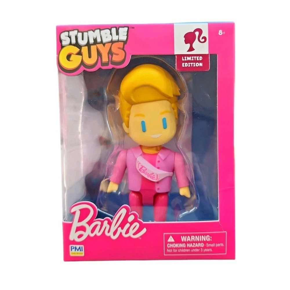 BARBIE KEN LEGENDARY STUMBLE GUYS  LIMITED EDITION 4" ACTION FIGURE